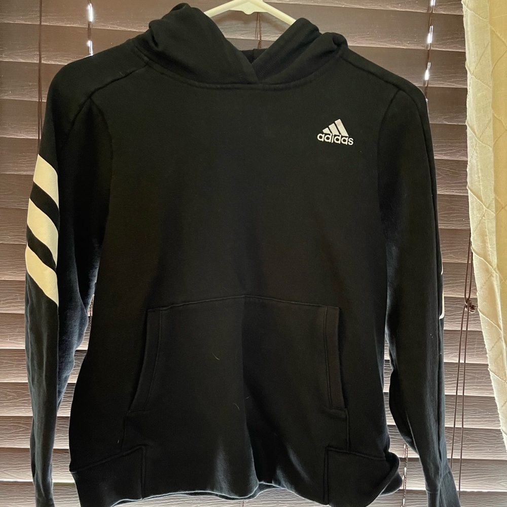 Kids Adidas hooded sweatshirt